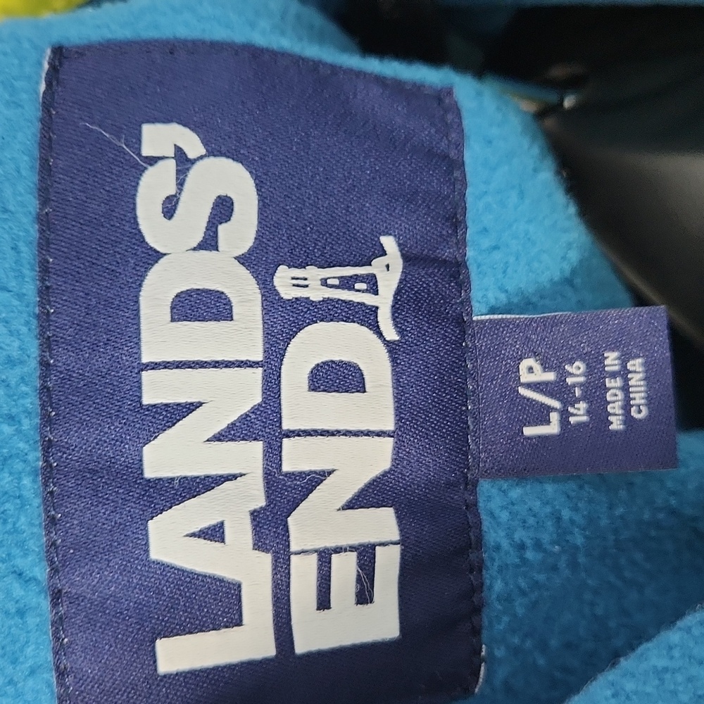 Lands' End Heritage Fleece Pullover - Picture 9 of 9